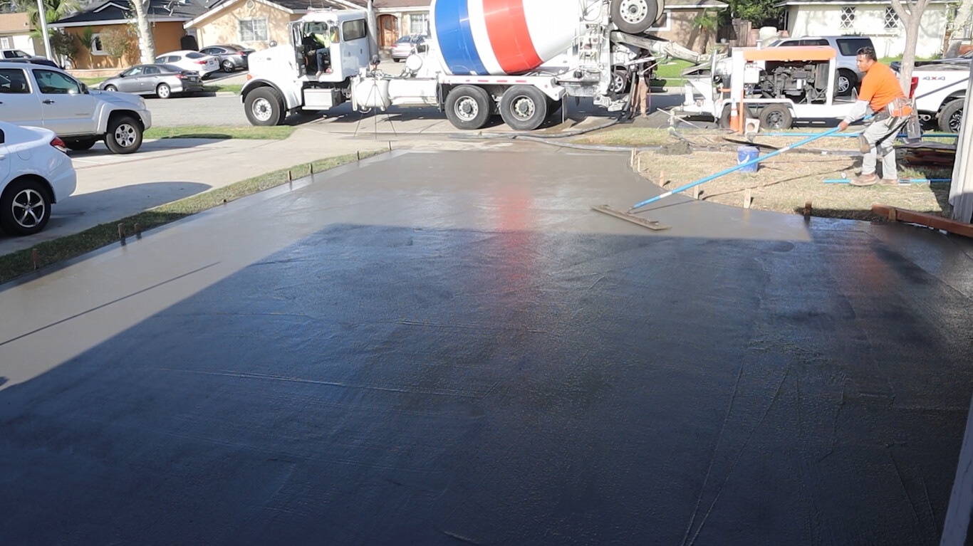 Professional Concrete Driveways installation in Lorain, OH