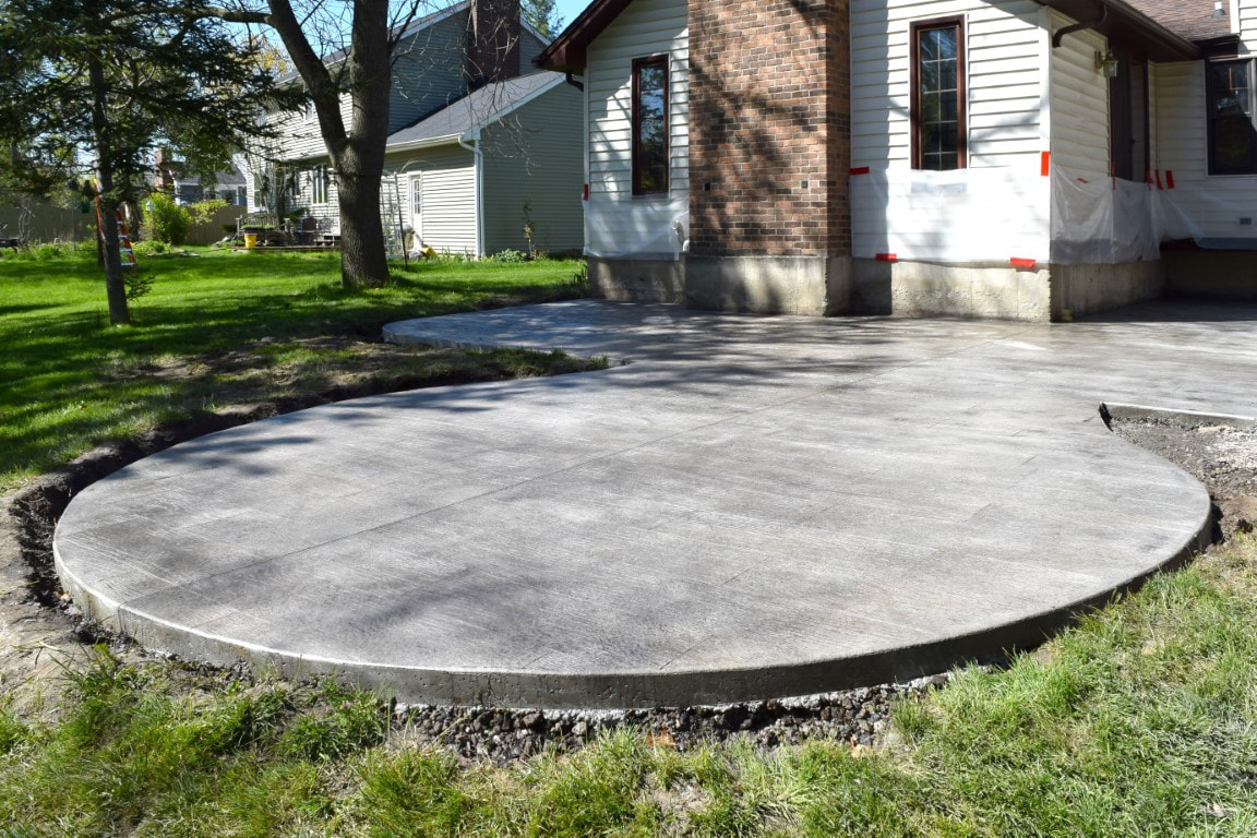 An image of Concrete Patio in Lorain, OH